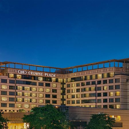 Crowne Plaza Today Gurugram By Ihg Гургаон Экстерьер фото