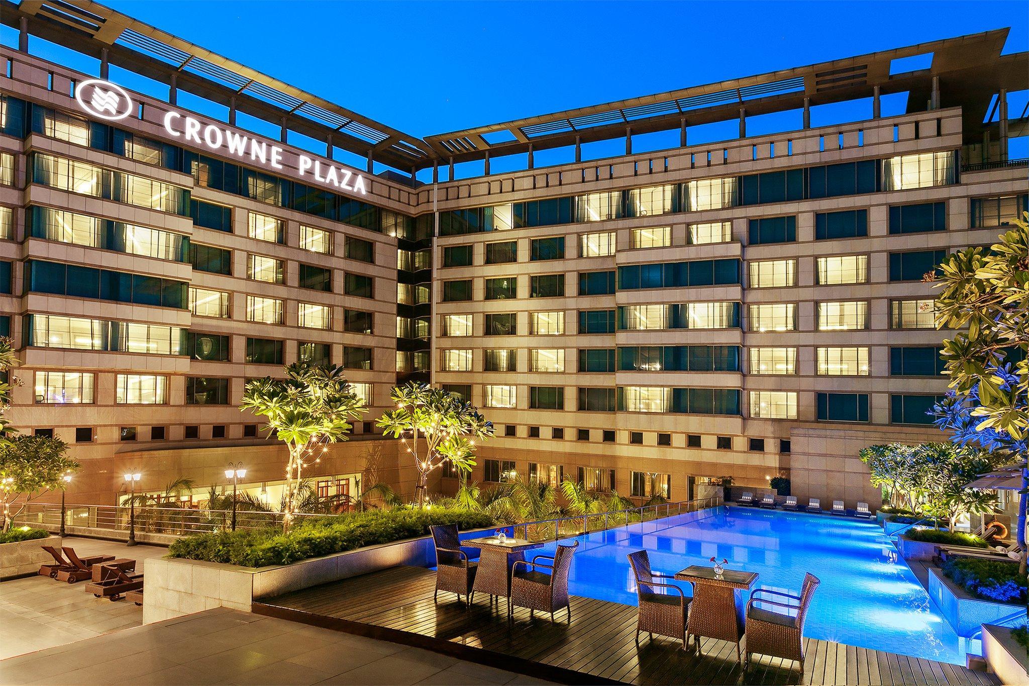 Crowne Plaza Today Gurugram, An Ihg Hotel Гургаон Экстерьер фото