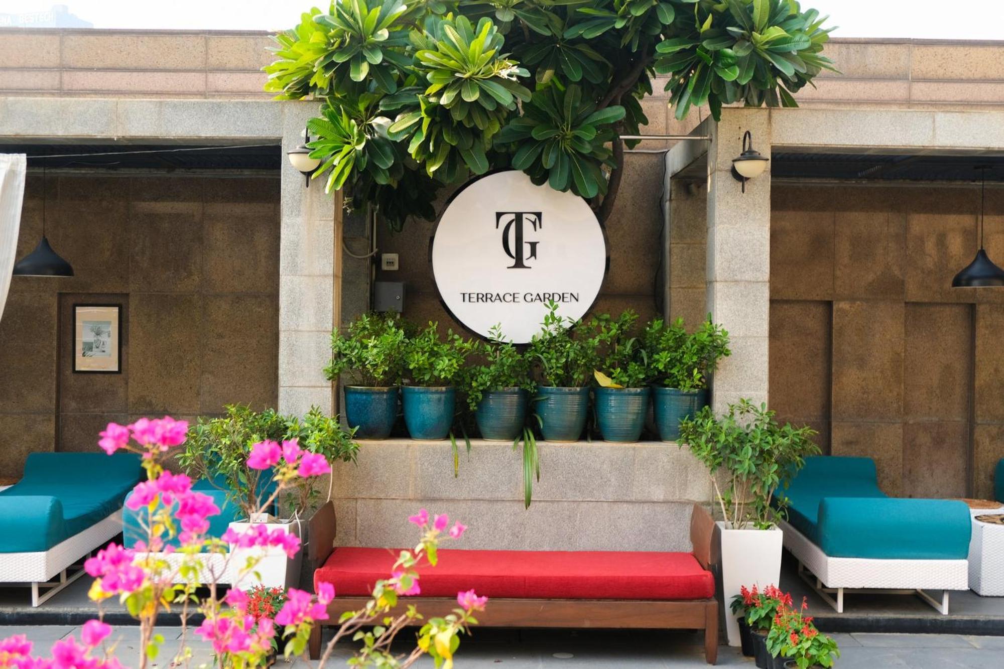 Crowne Plaza Today Gurugram By Ihg Гургаон Экстерьер фото