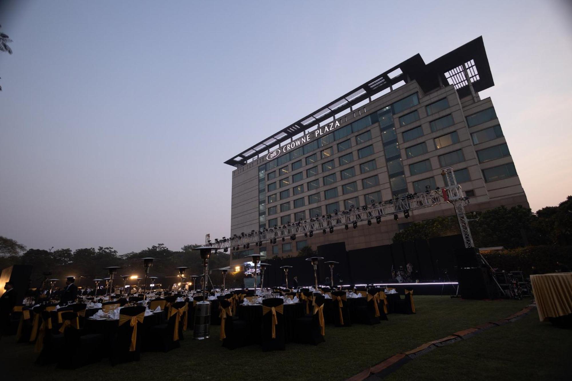 Crowne Plaza Today Gurugram By Ihg Гургаон Экстерьер фото