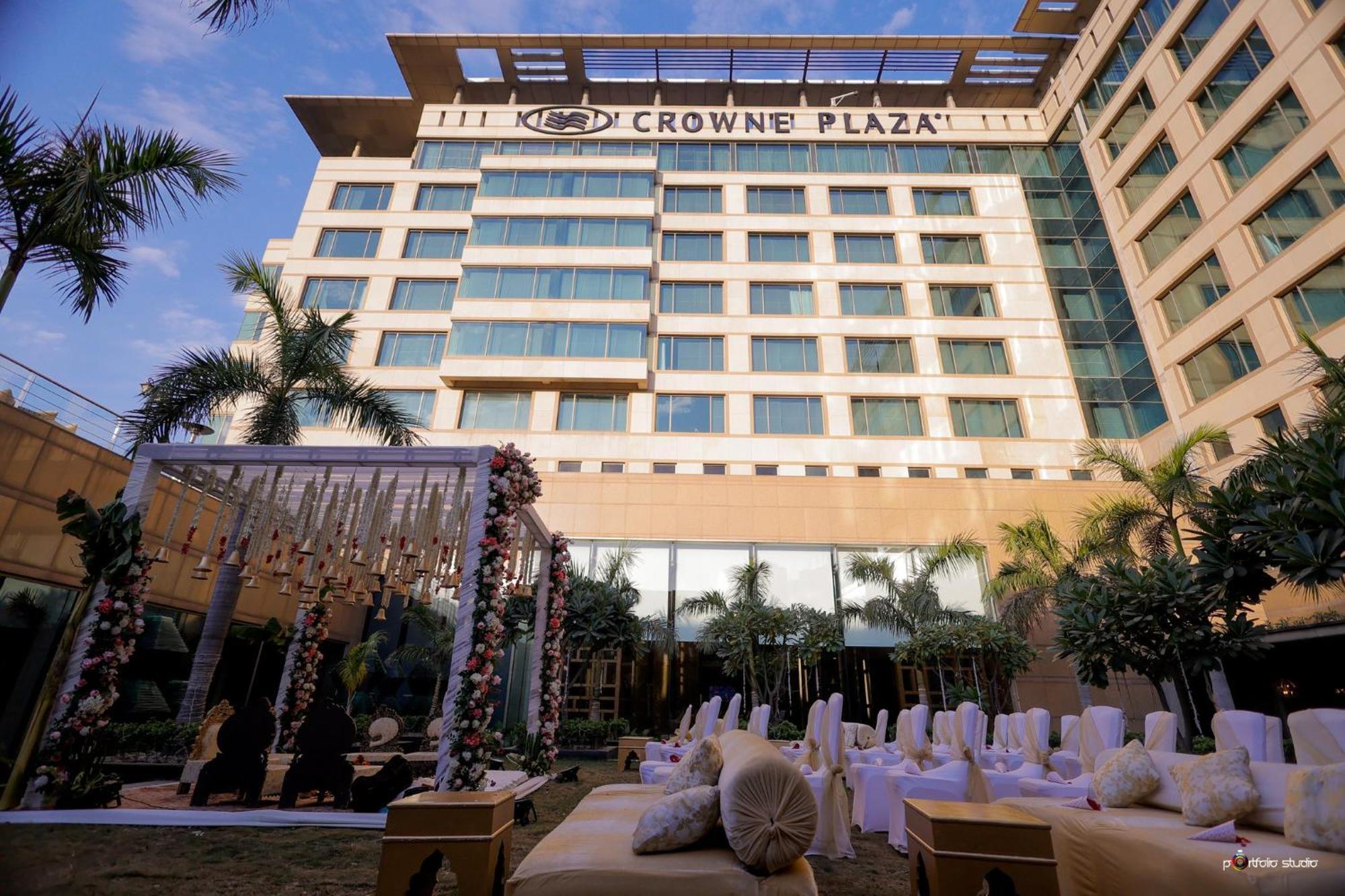 Crowne Plaza Today Gurugram By Ihg Гургаон Экстерьер фото